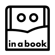 read it in a book logo